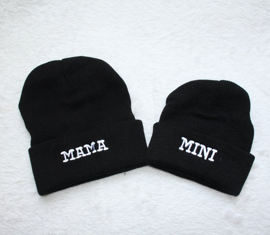 Mama and Mini Toque Set