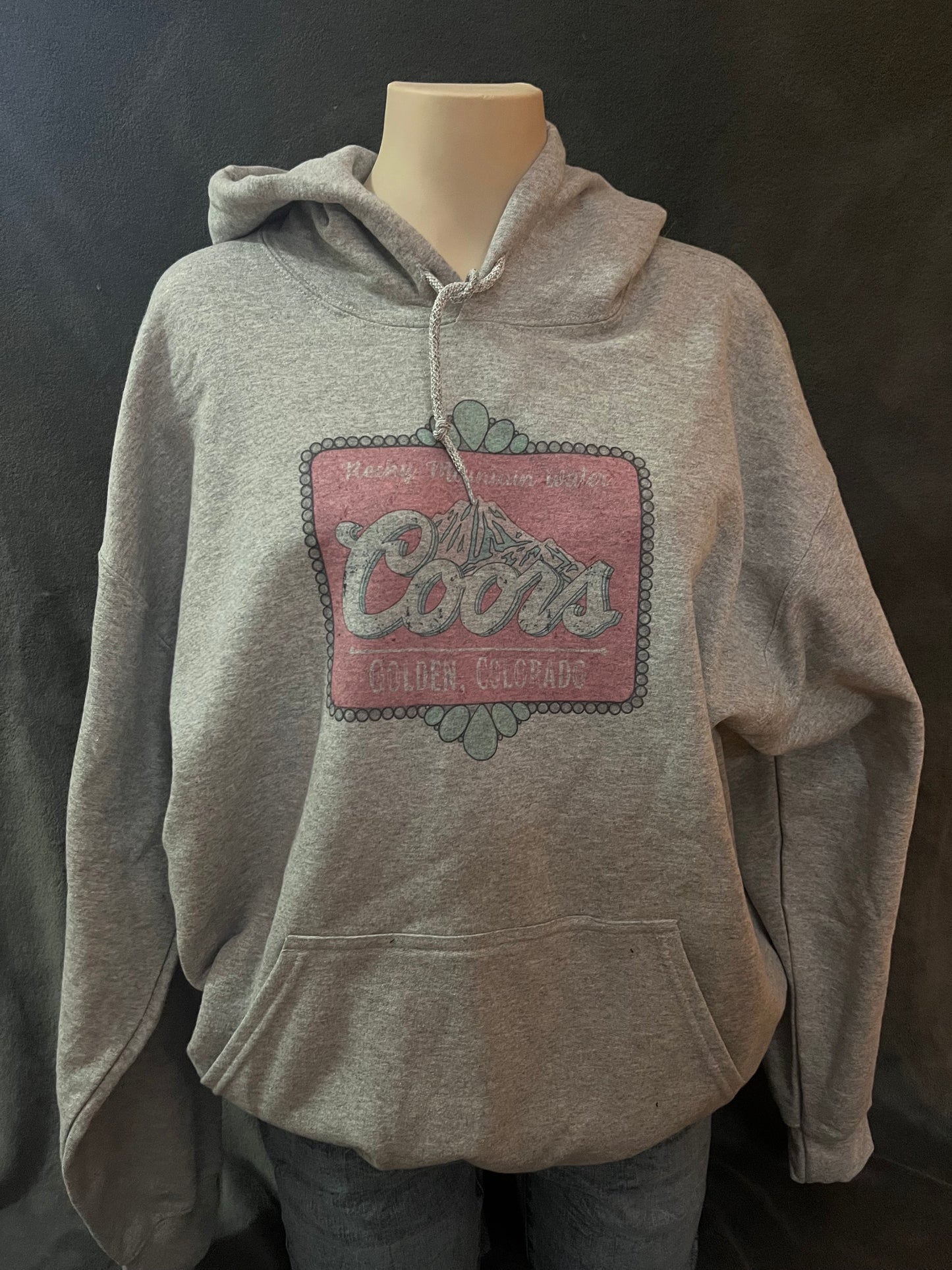Coors Brewing Company Hoodie (Made to Order)