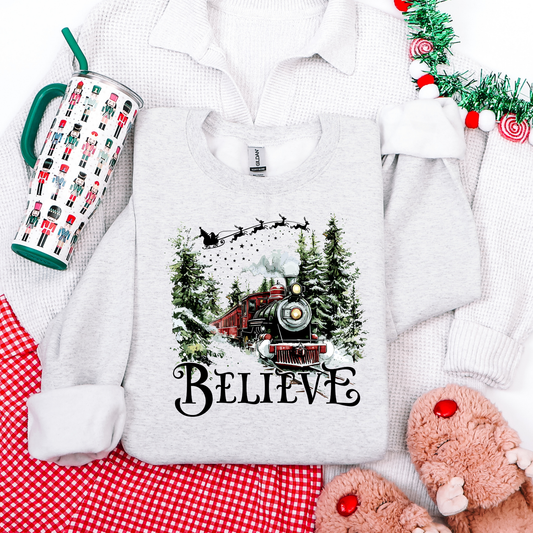 Believe Crewneck