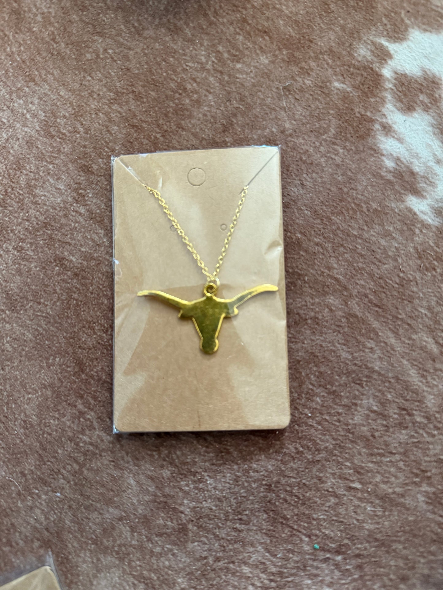 Longhorn Necklace