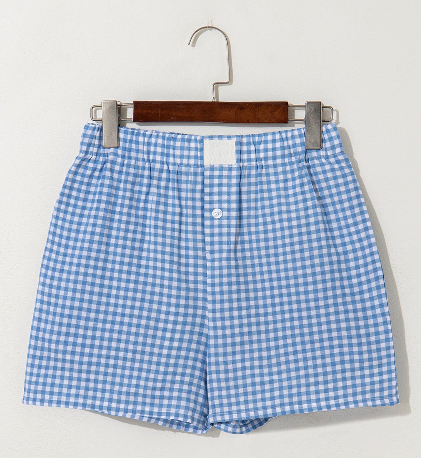 Gingham Shorts