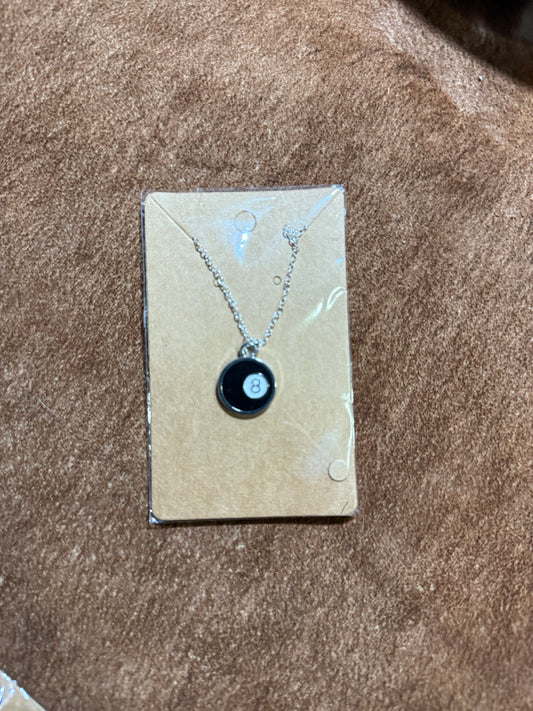8 Ball Necklace