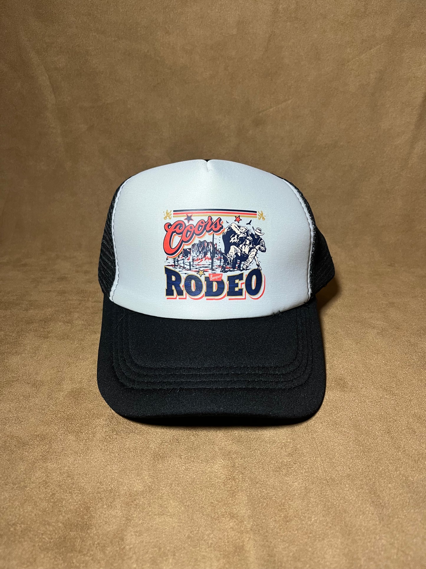 Coors Rodeo Trucker Cap