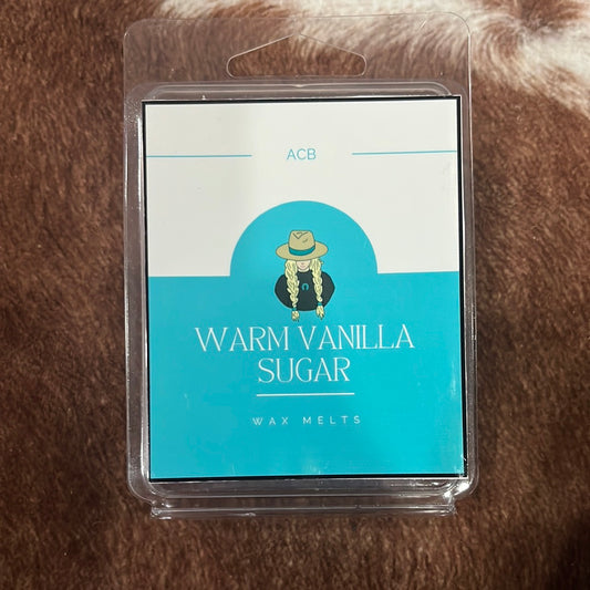 Warm Vanilla Sugar Soy Wax Melts
