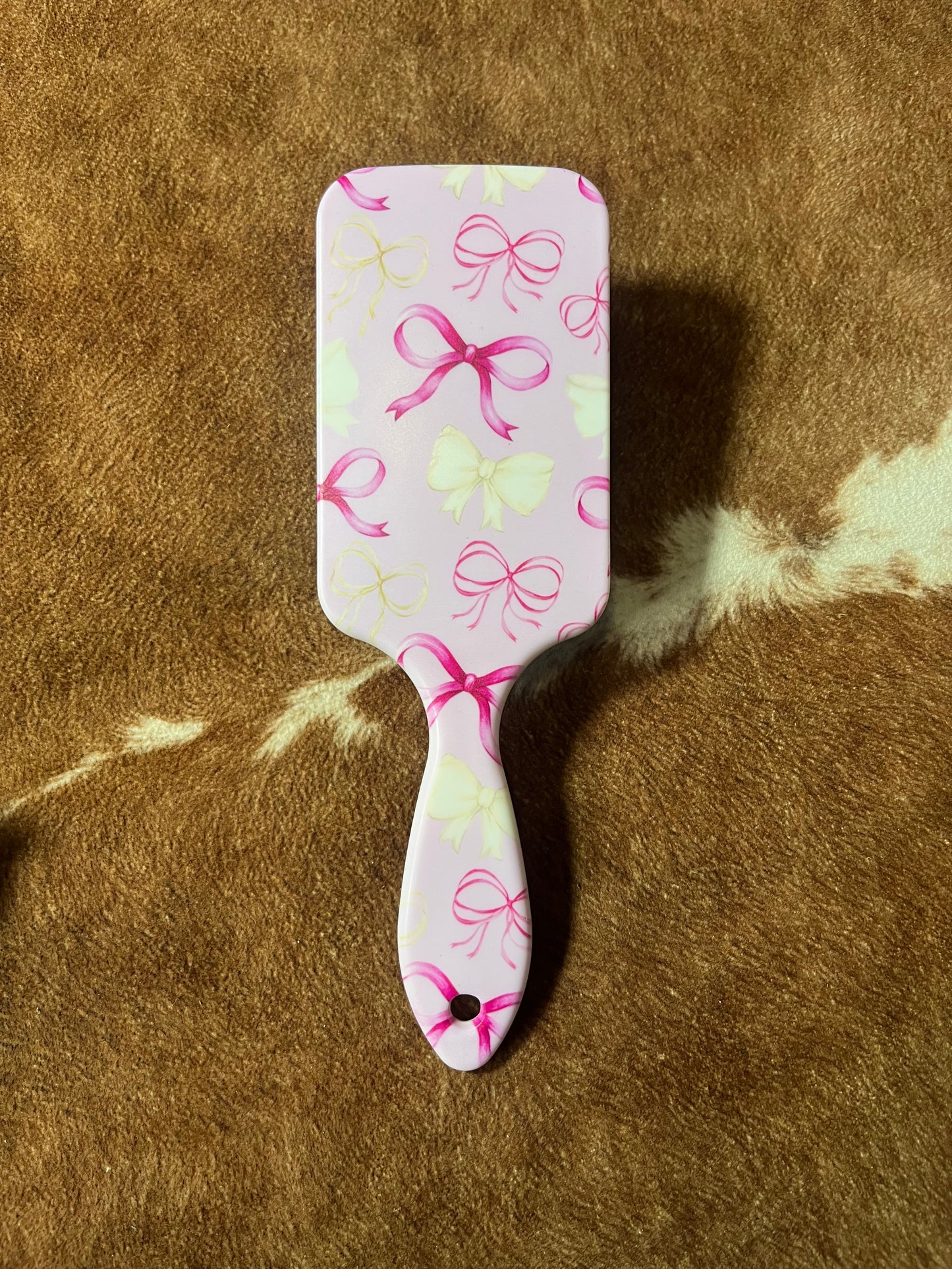 Bows Hair Brush