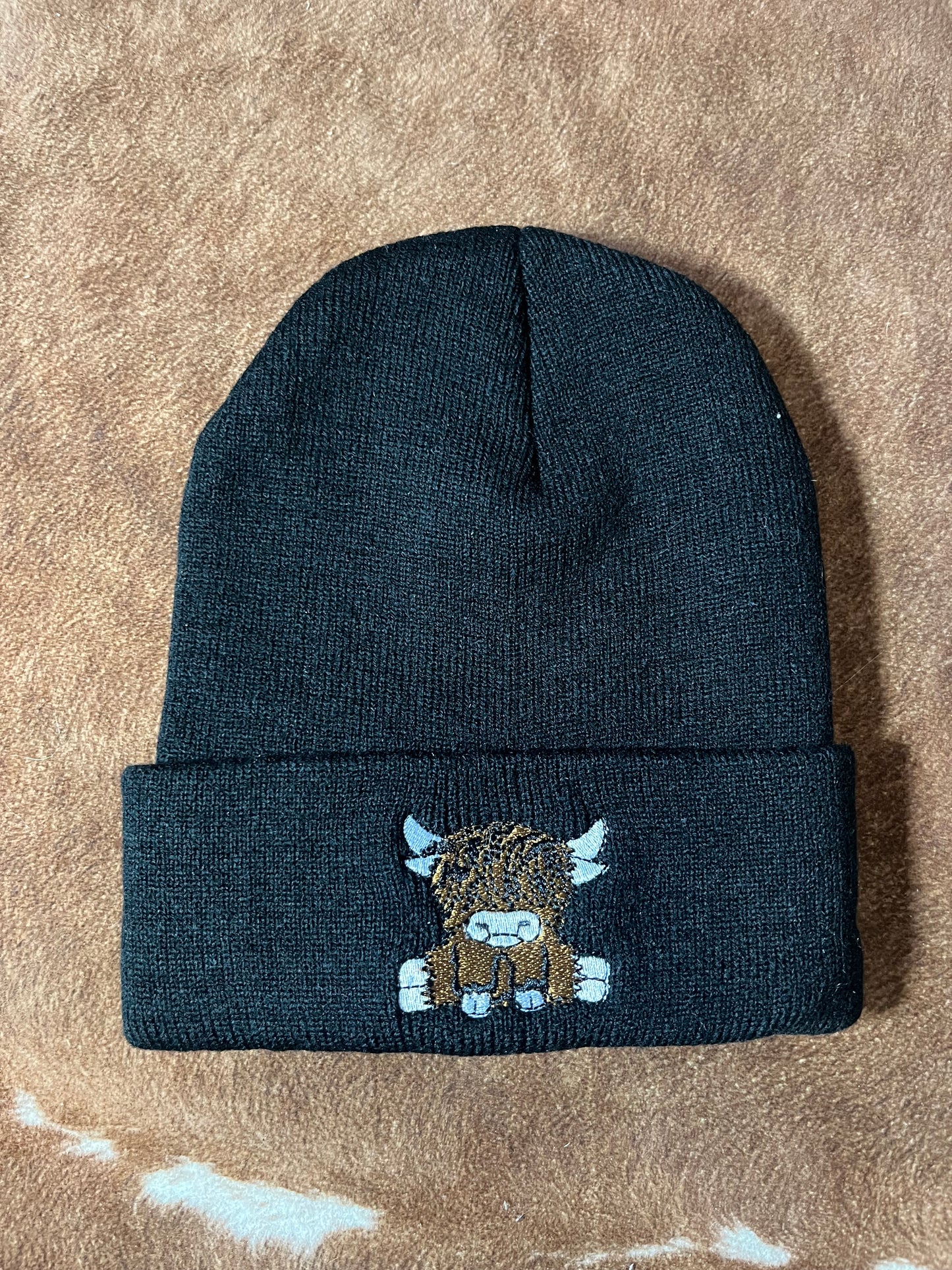 Highland Cow Toque