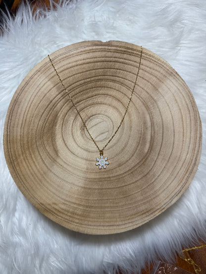 Snowflake Necklace