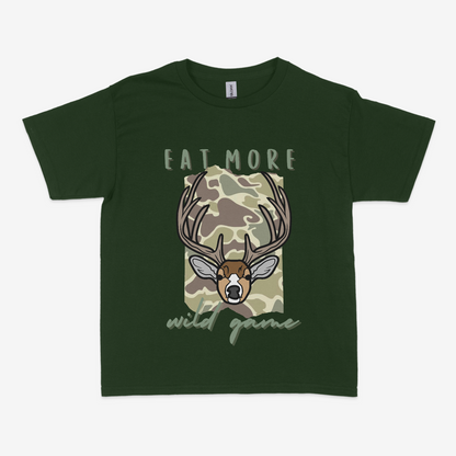 Eat More Wild Game Youth T-shirt