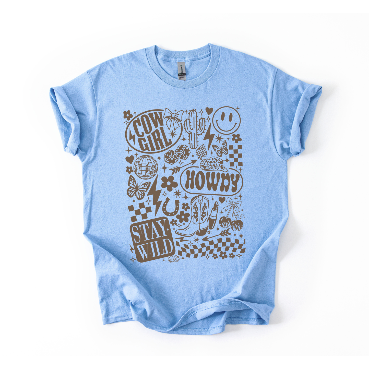 Cowgirl Daydream Retro T-shirt