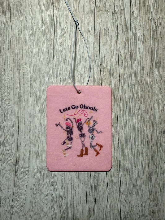 Let’s Go Ghouls Car Freshener
