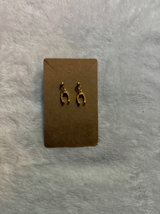 Horseshoe Earrings