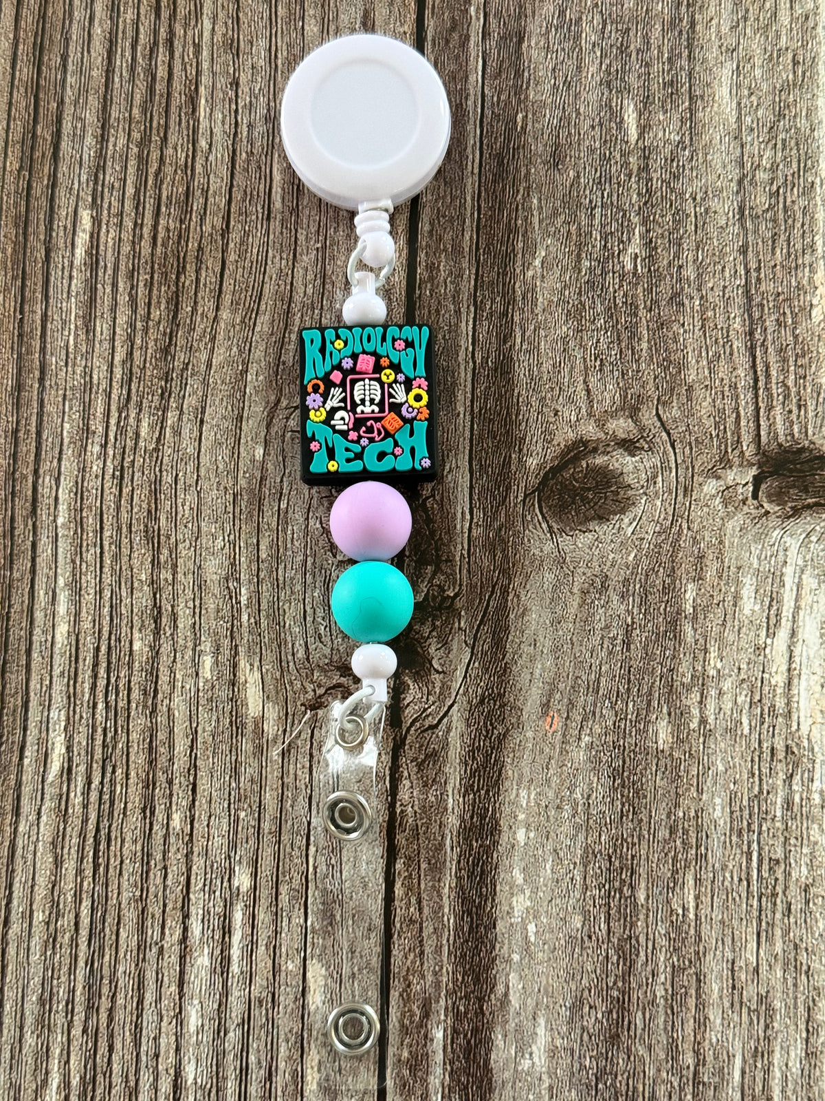 Radiology Tech Badge Reel