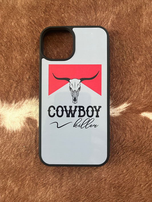 Cowboy Killer Phone Case (Made to Order)