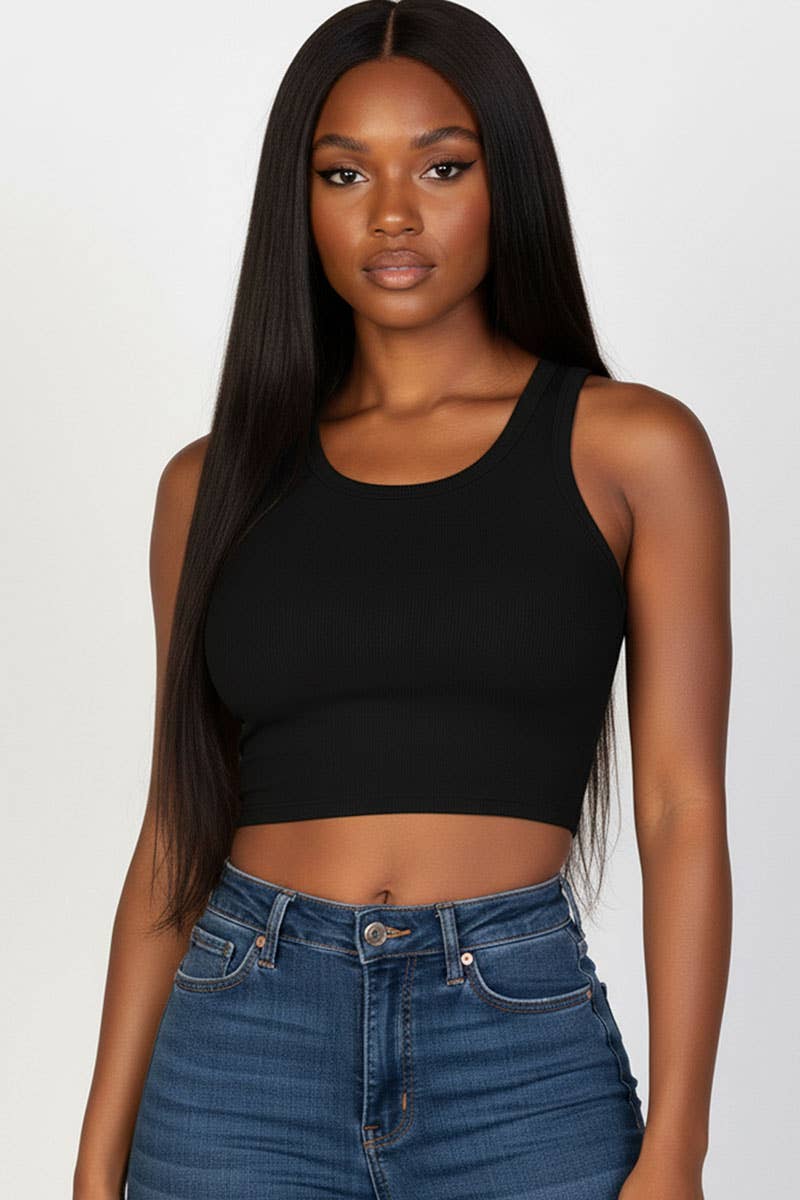 Ribbed Tank Top