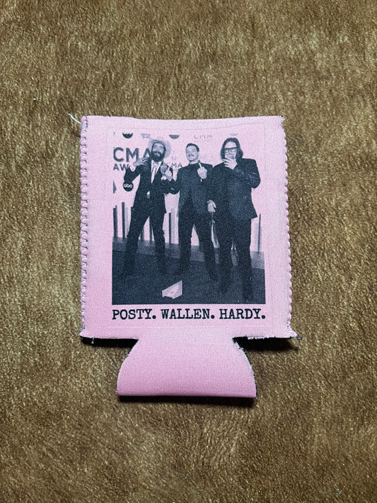 Posty, Wallen, Hardy Koozie