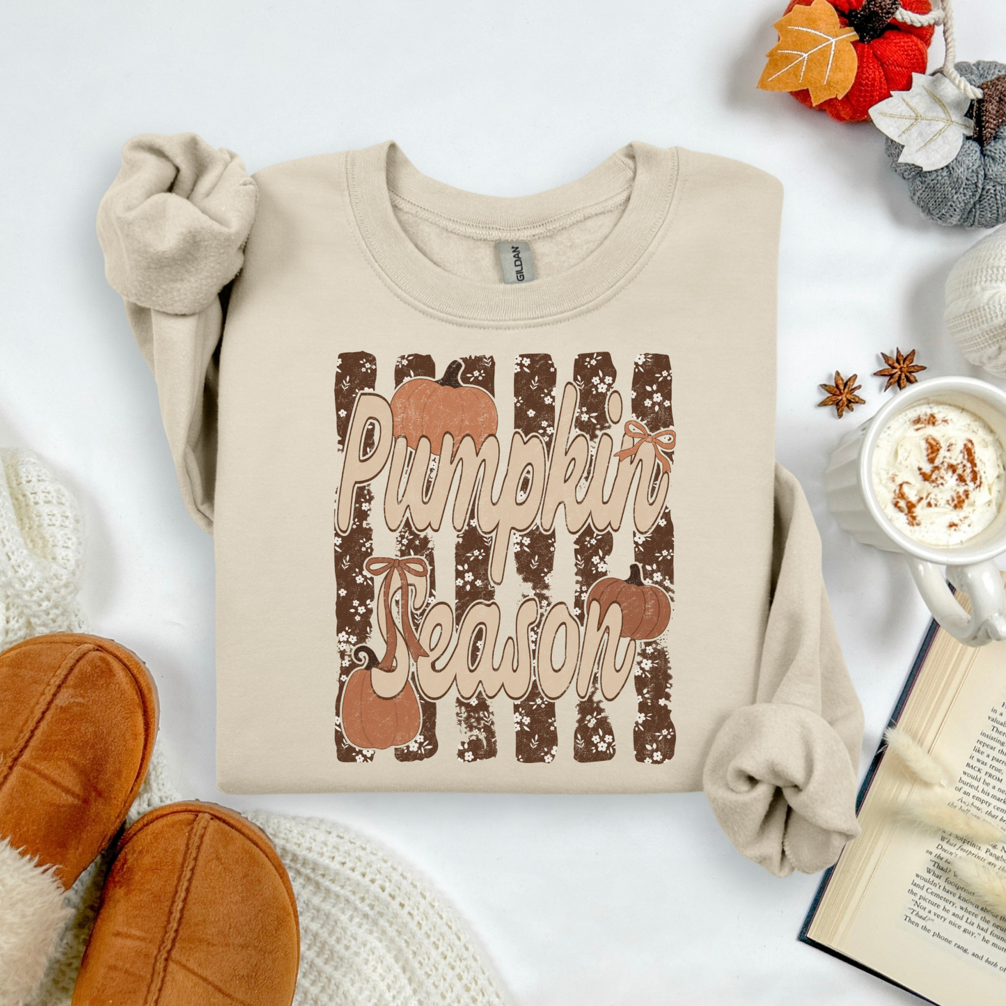 Pumpkin Season Crewneck