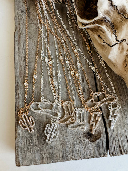 Western Dainty Necklace