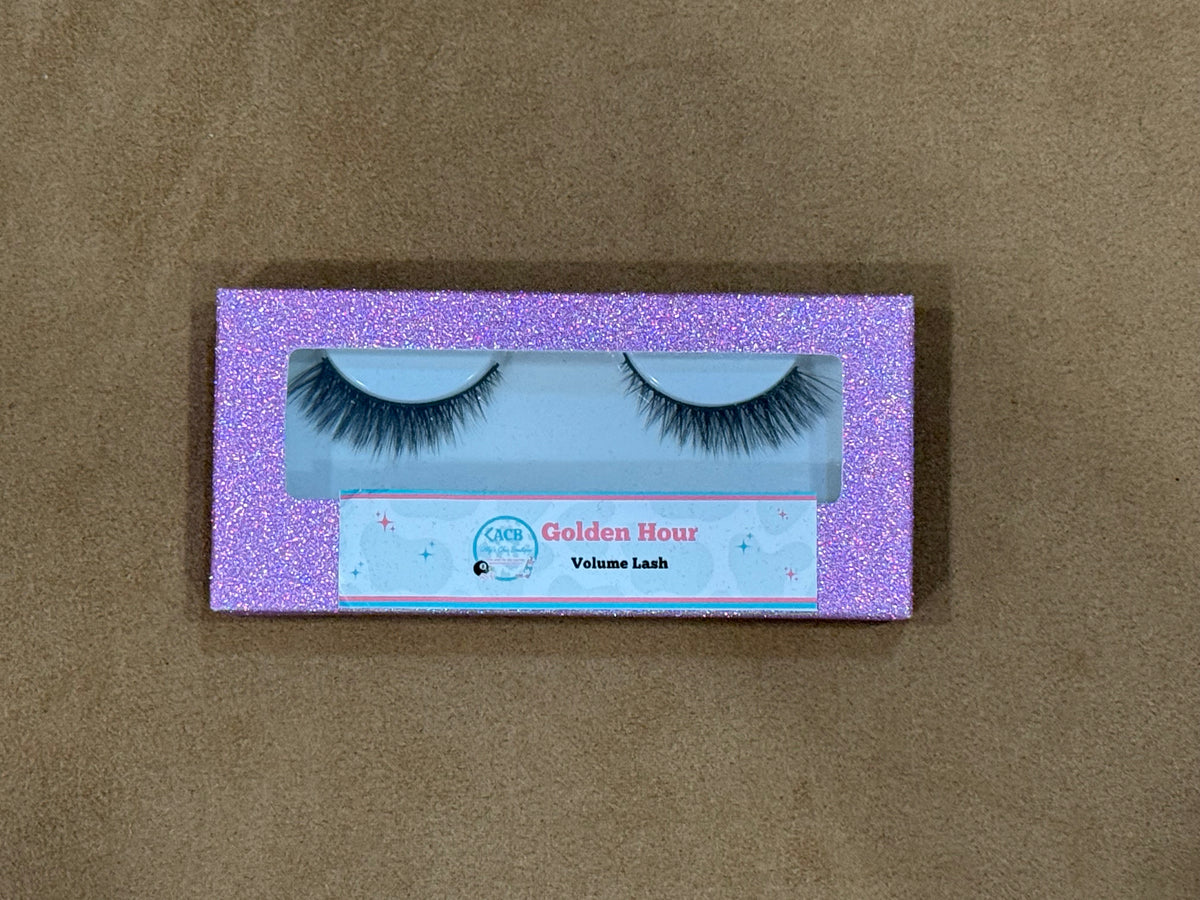 Golden Hour Fake Lashes