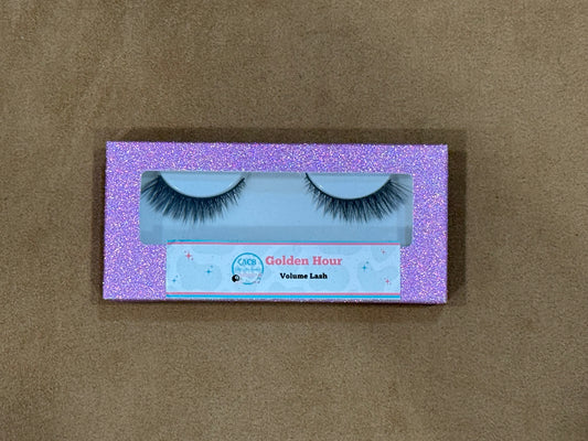 Golden Hour Fake Lashes