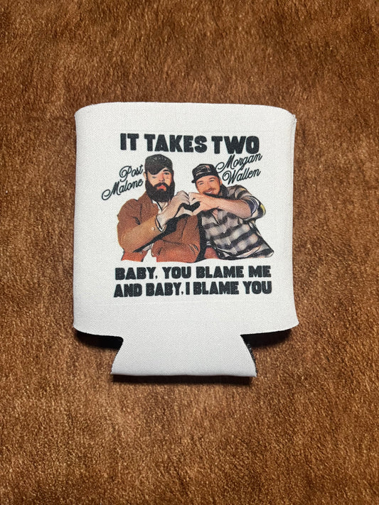 It Takes Two Koozie