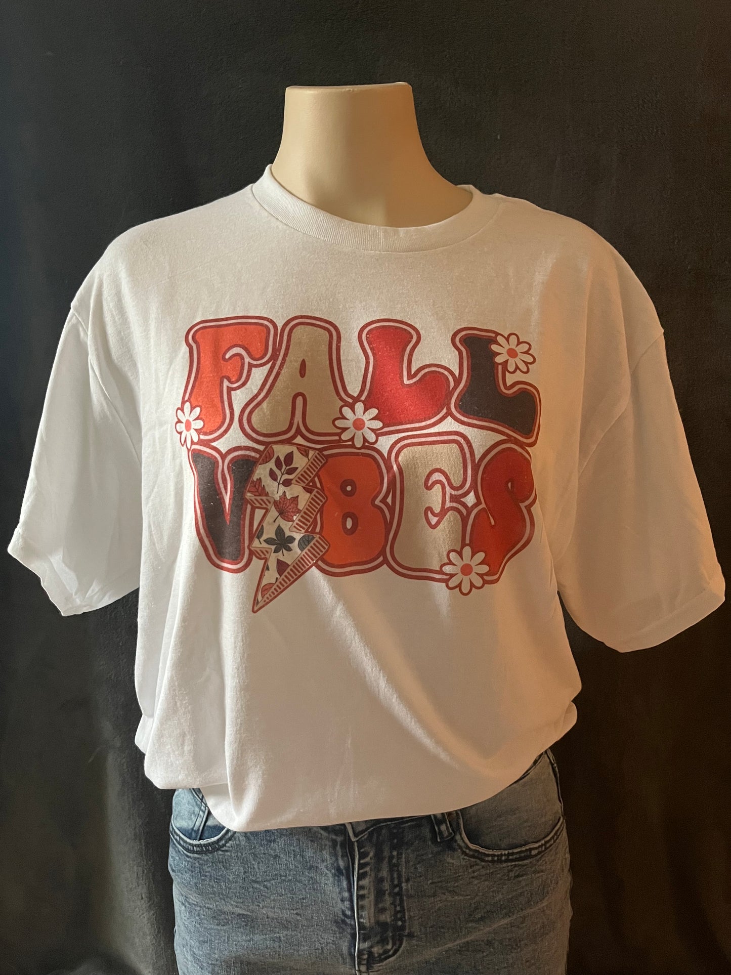 Fall Vibes Graphic T-shirt