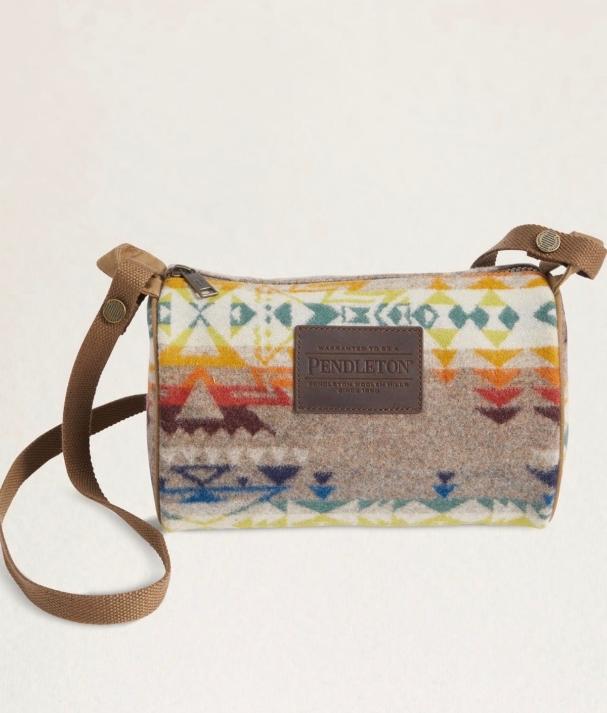 Pendleton Wool Crossbody Bag