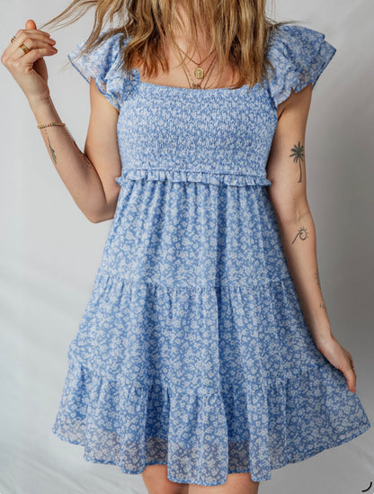 Bluebell Breeze Dress
