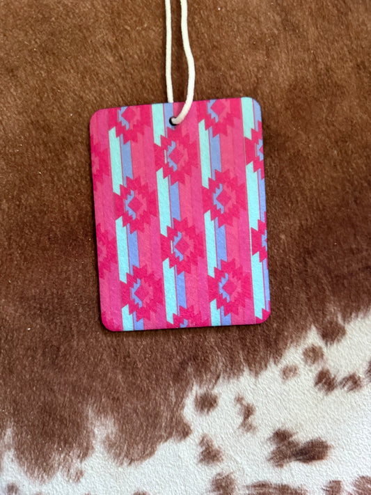 Retro Rodeo Car Freshener