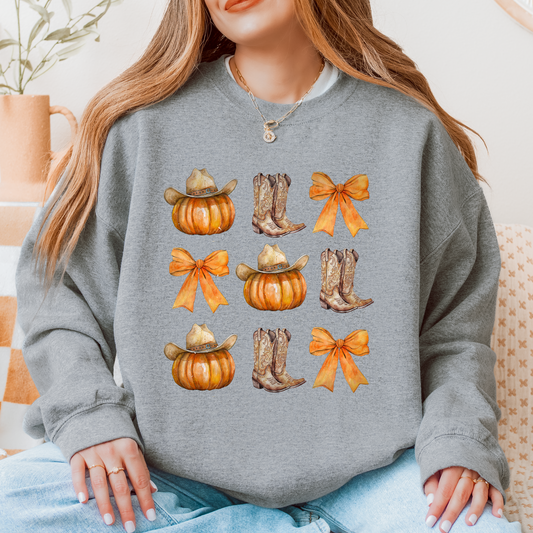Pumpkin Sweetheart Crewneck
