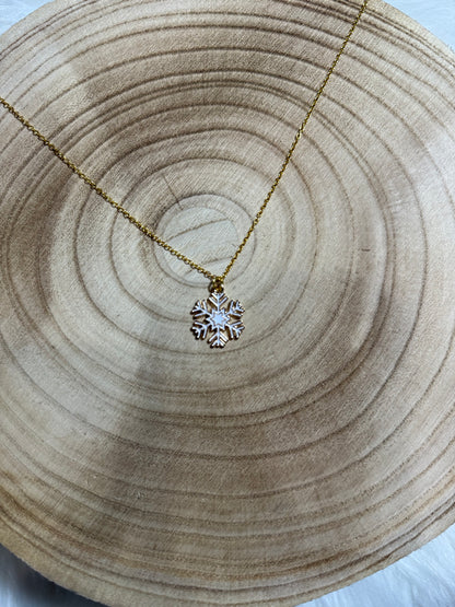 Snowflake Necklace