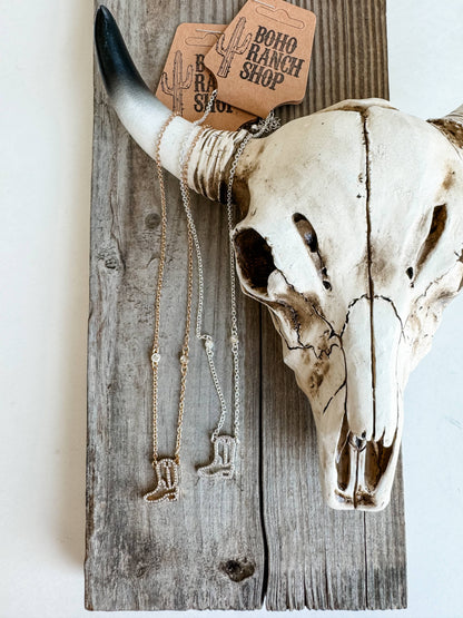 Western Dainty Necklace