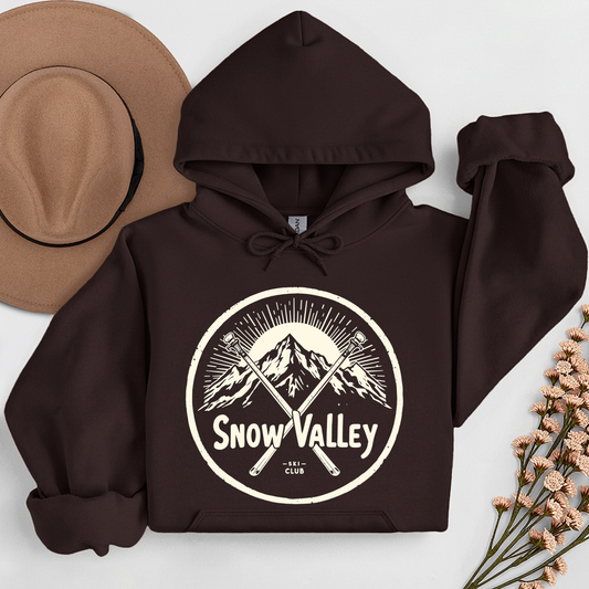 Snow Valley Ski Club Hoodie