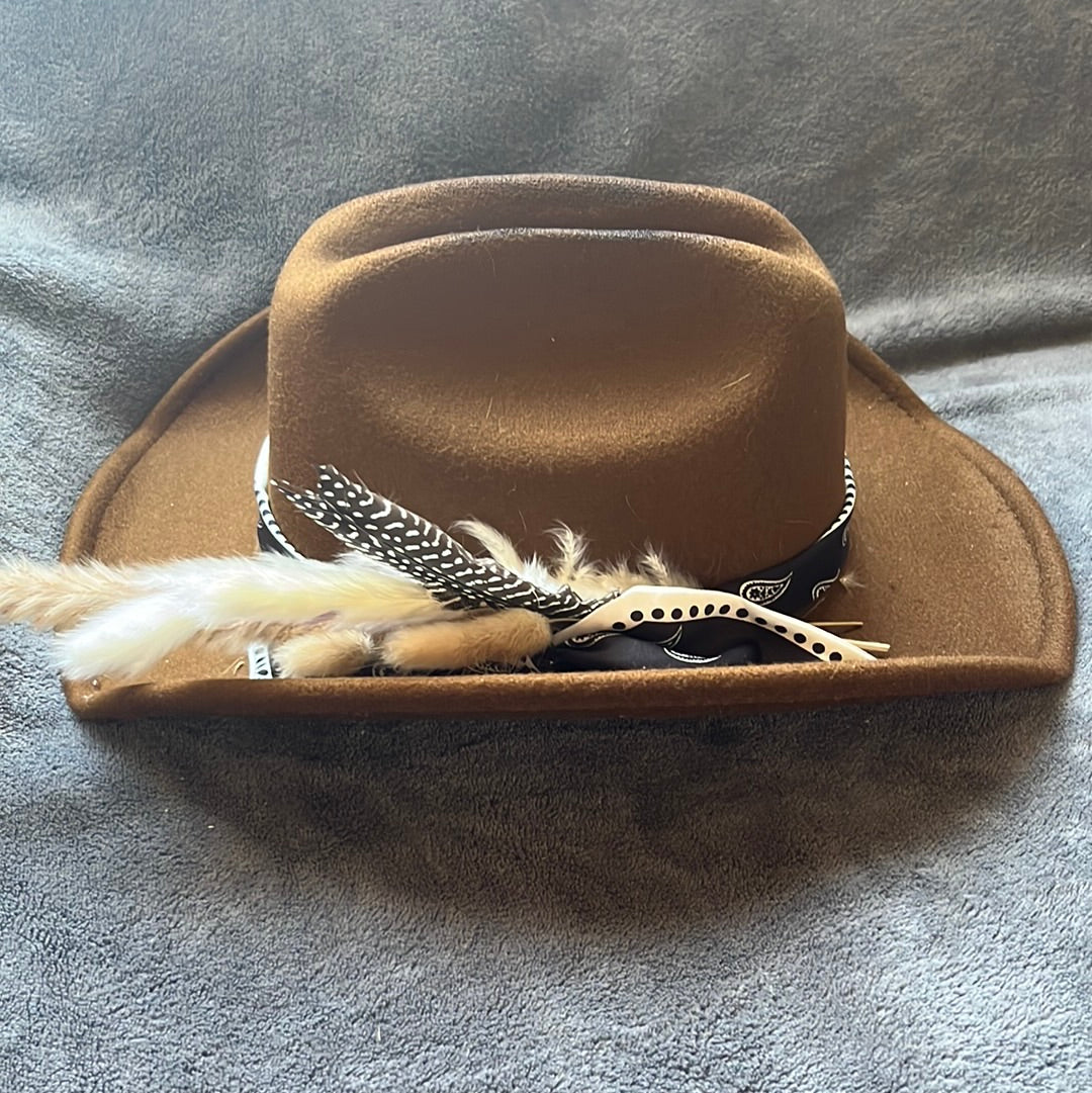 Amber Cowboy Hat