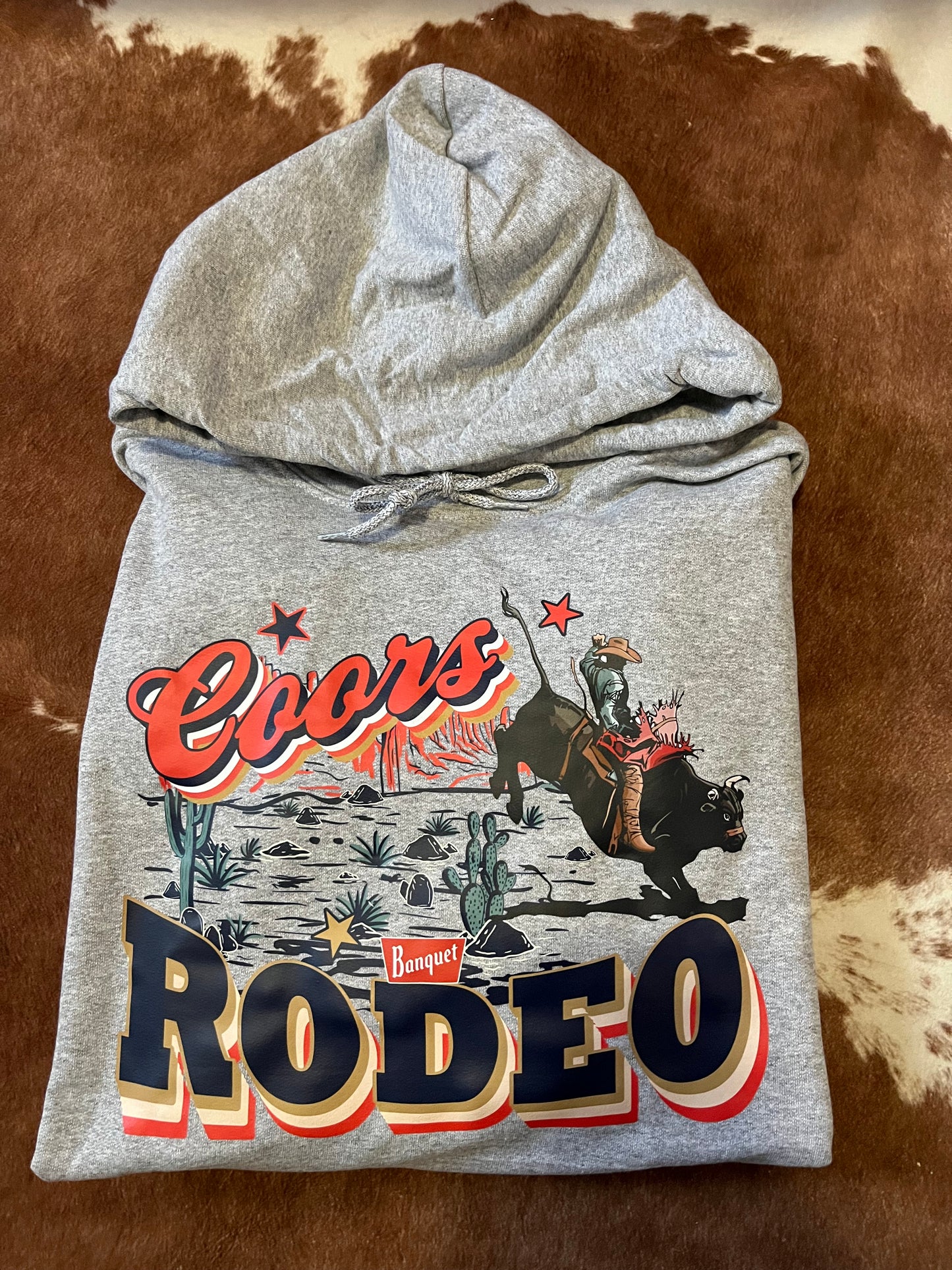 Coors Rodeo Hoodie (Made to Order)