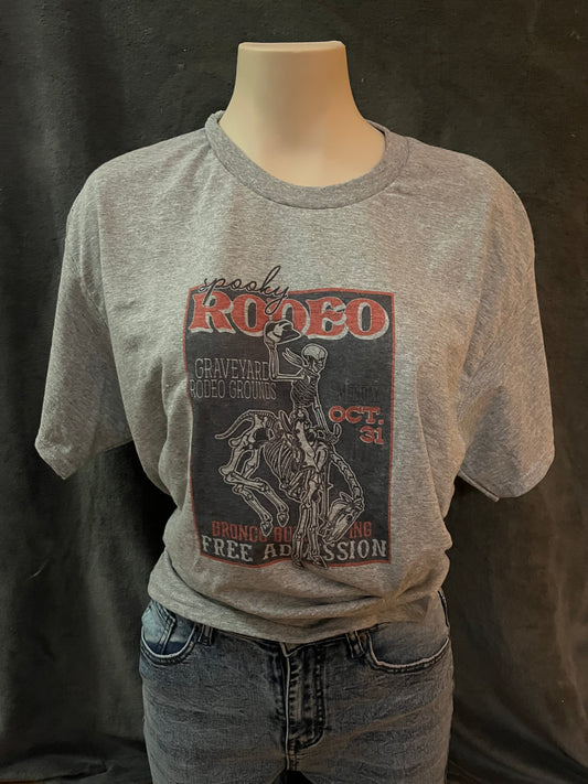 Spooky Rodeo Graphic T-shirt (Made to Order)