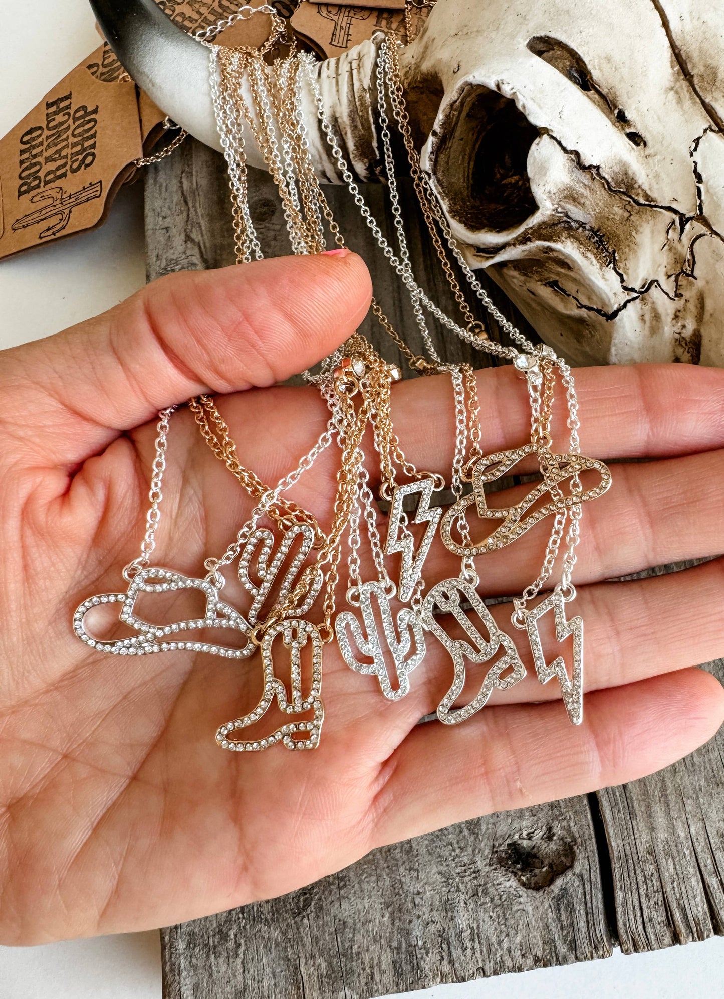 Western Dainty Necklace