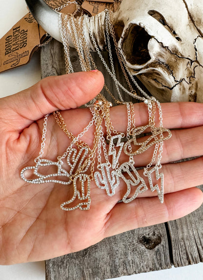 Western Dainty Necklace