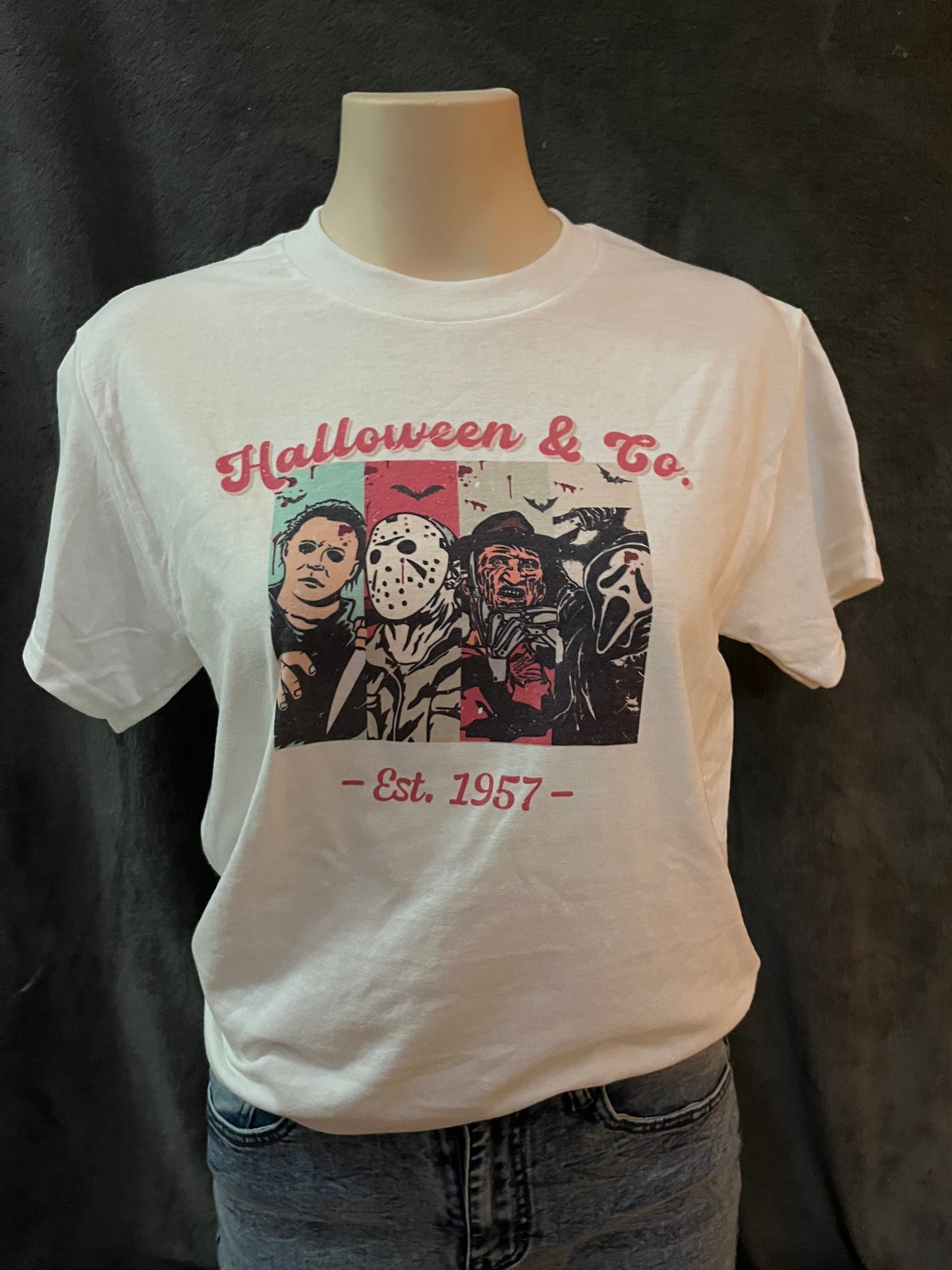 Halloween & Co. Graphic T-shirt (Made to Order)