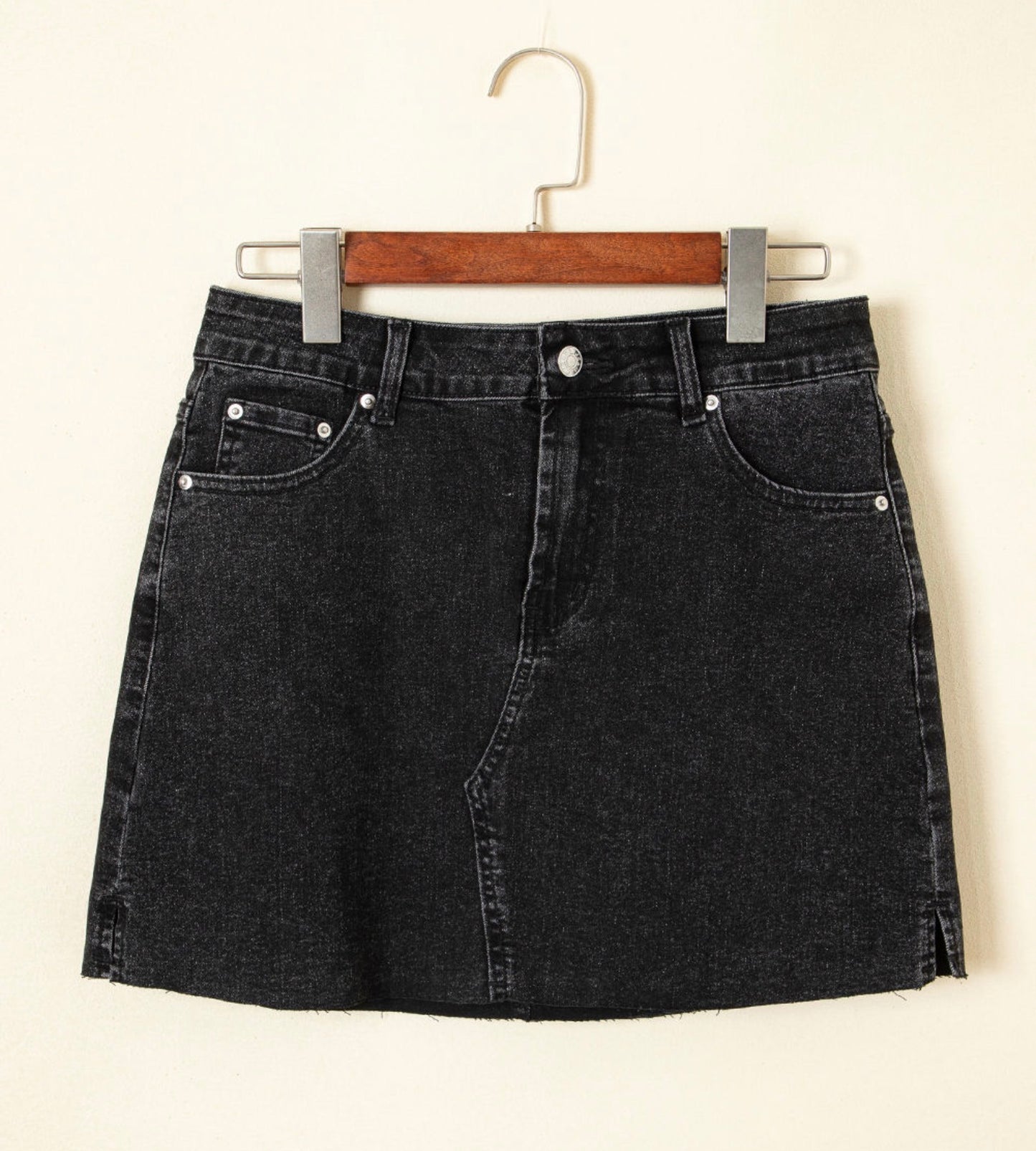 Outlaw Nights Denim Skirt