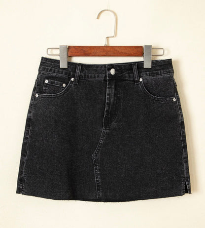 Outlaw Nights Denim Skirt