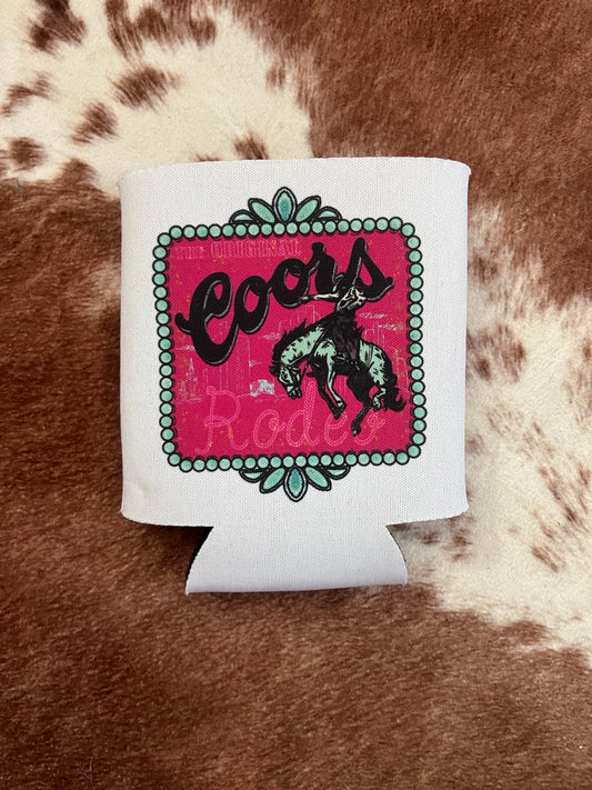 Coors Rodeo Koozie