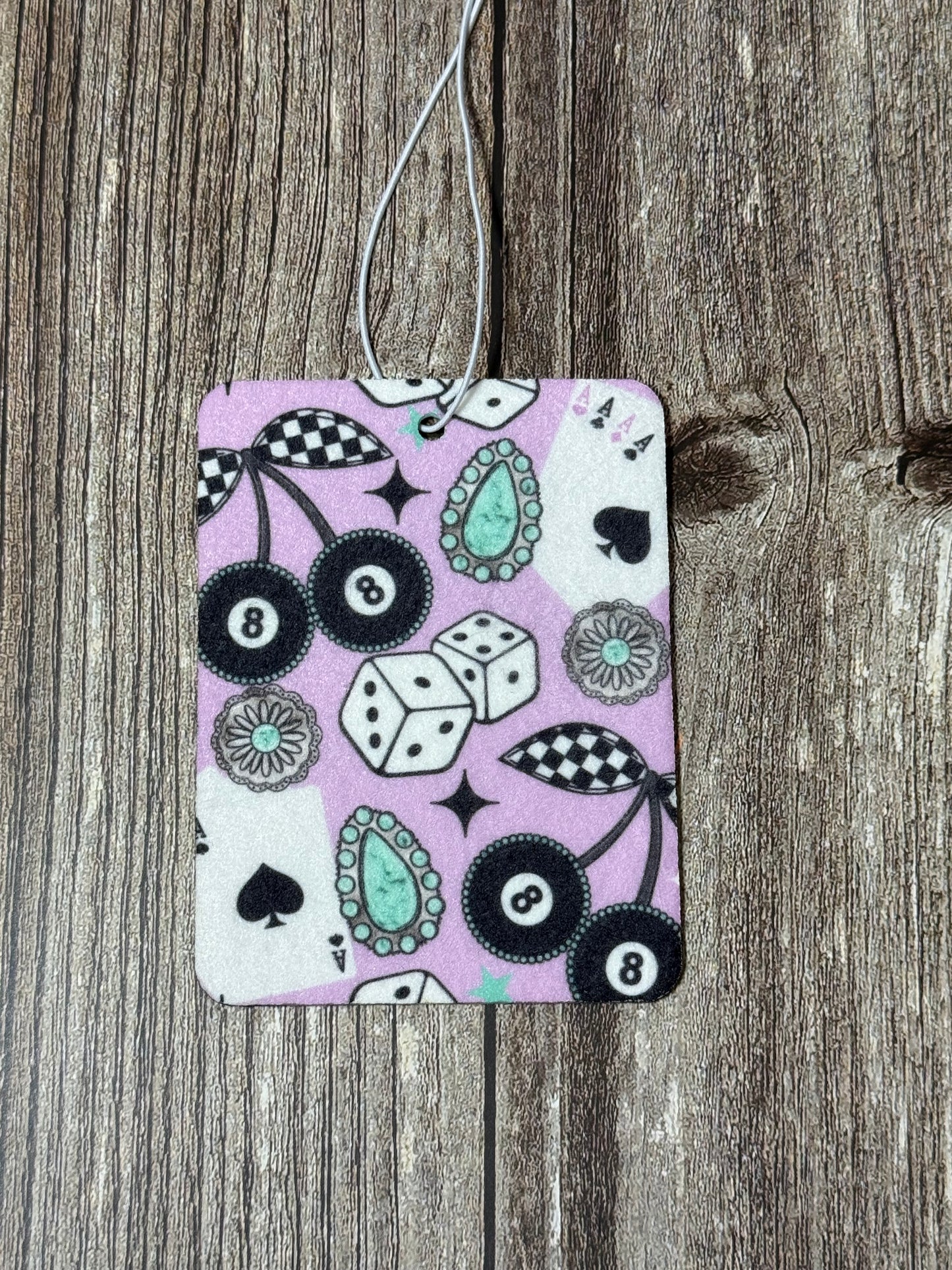 Lucky Break Babe Car Freshener