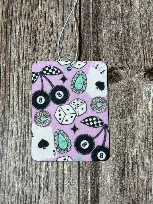 Lucky Break Babe Car Freshener