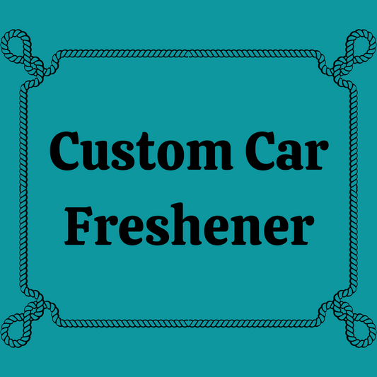 Custom Photo Car Freshener