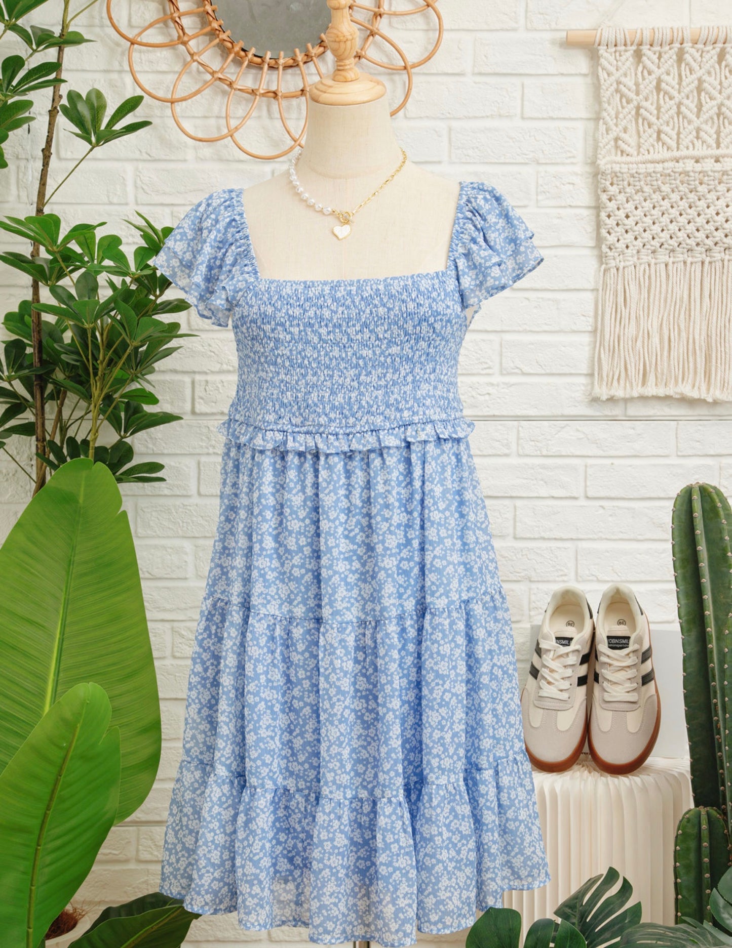 Bluebell Breeze Dress