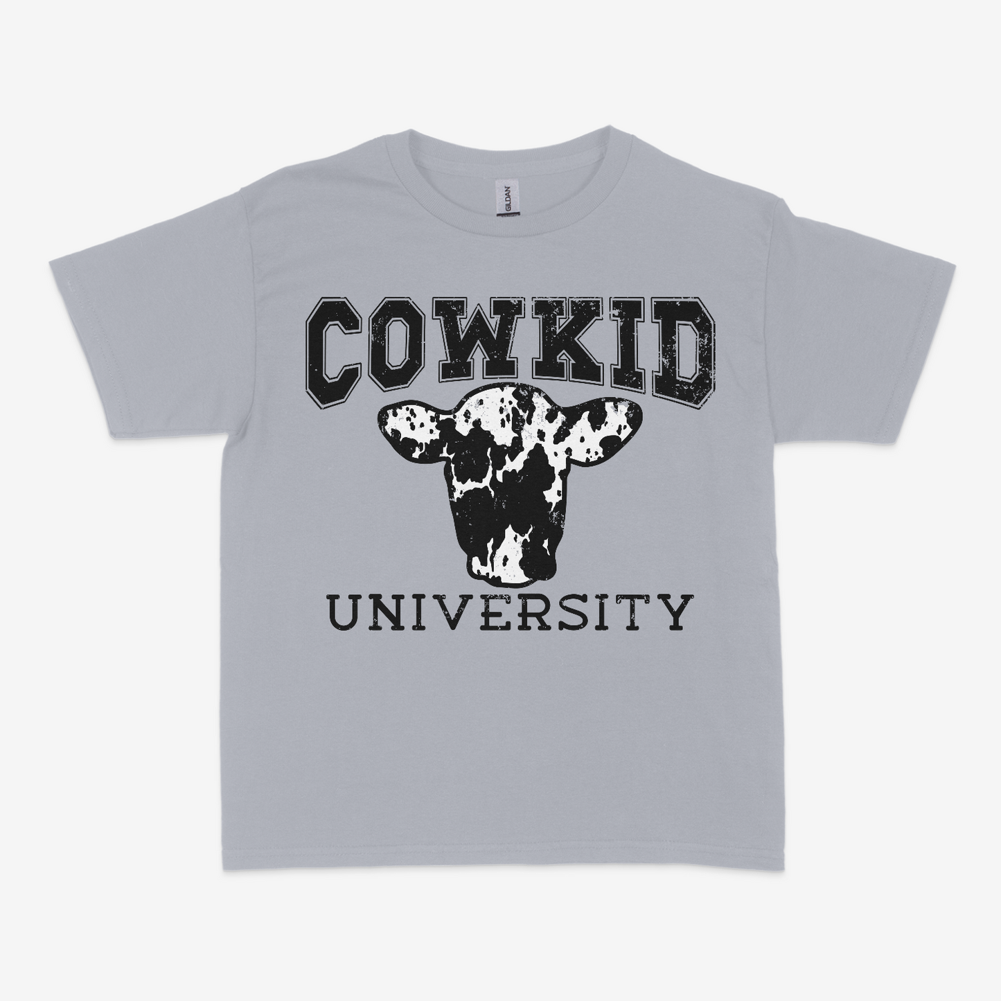 Cowkid University Toddler T-shirt