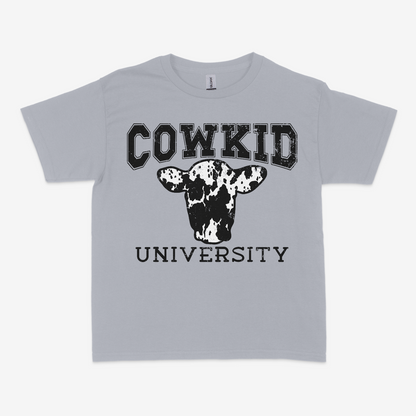 Cowkid University Toddler T-shirt