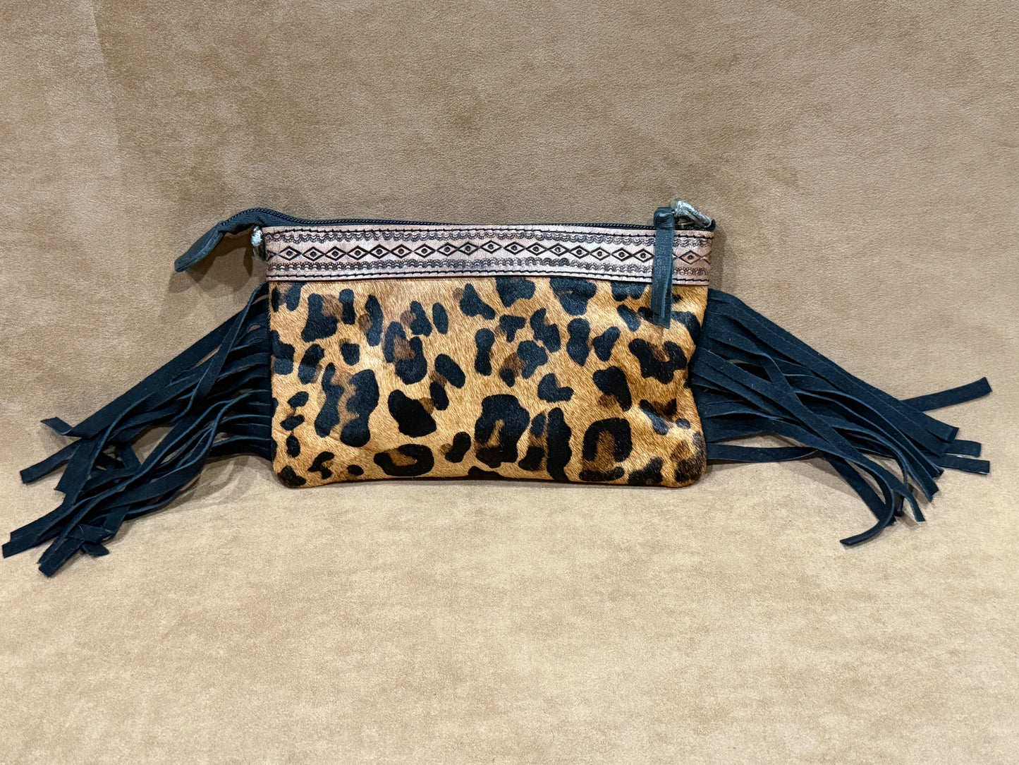 Wildcat Fringe Crossbody Bag