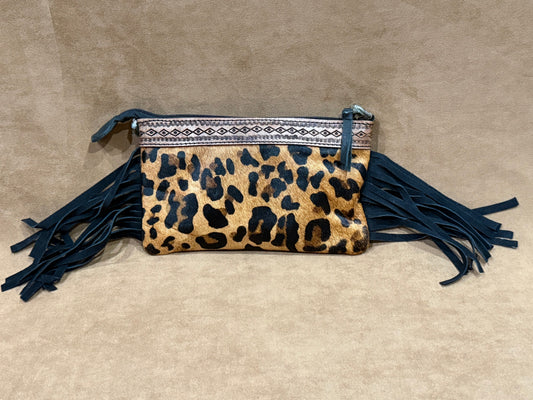 Wildcat Fringe Crossbody Bag