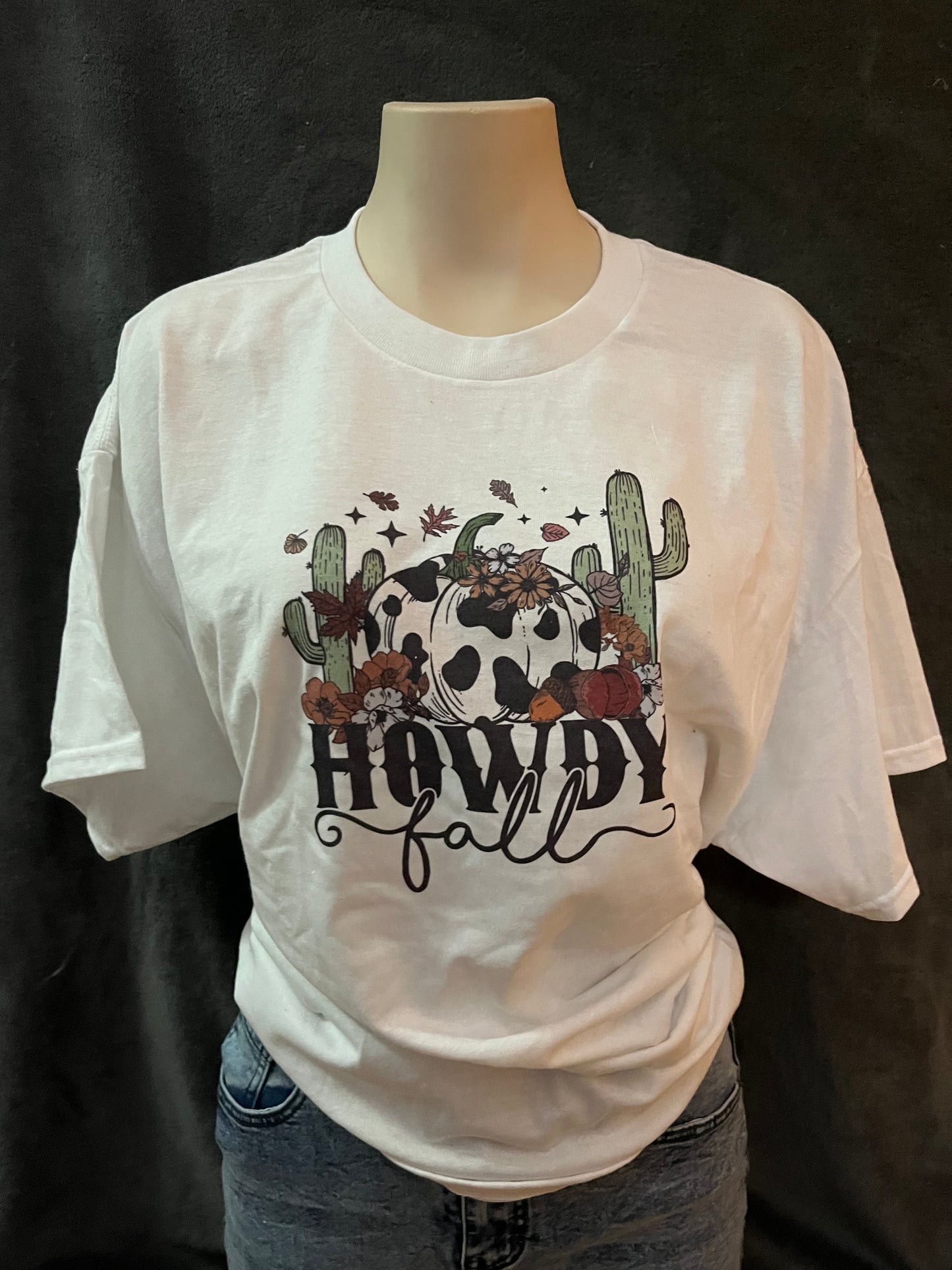 Howdy Fall Graphic T-shirt